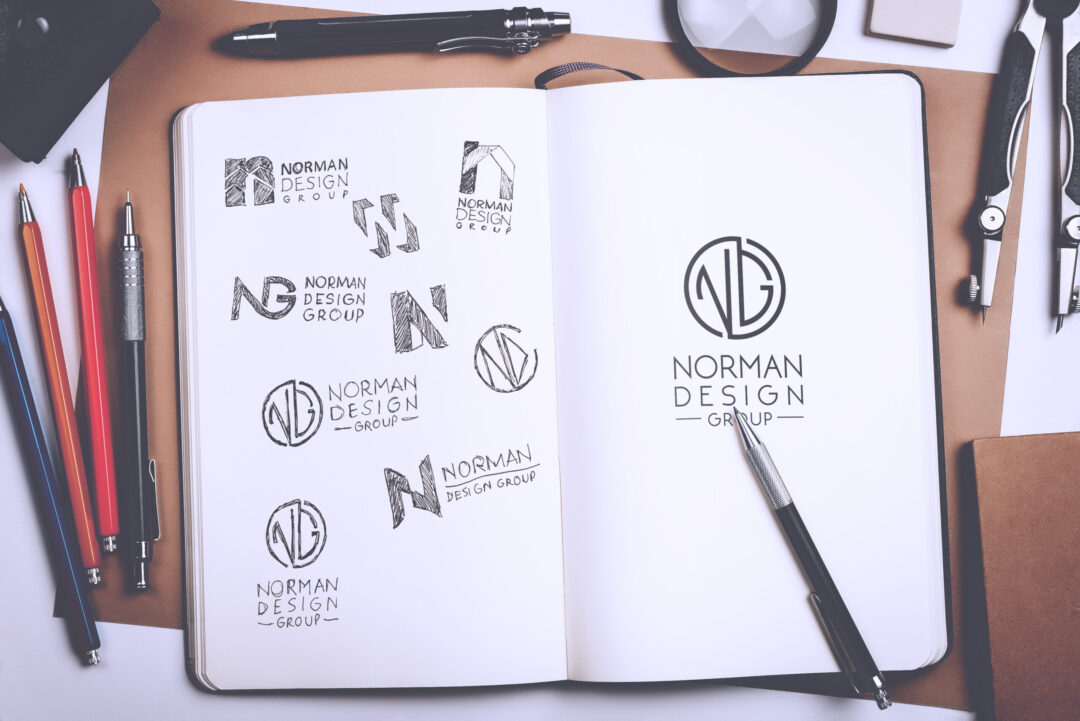 Logo sketches