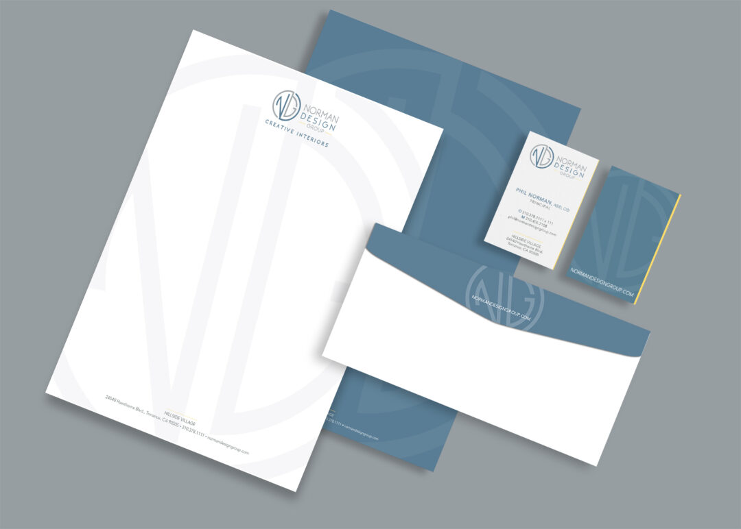 Norman design group stationary