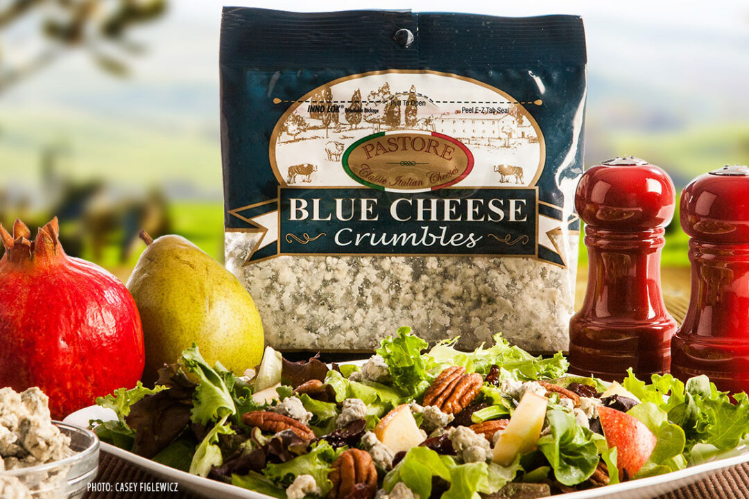 Blue Cheese package with Salad