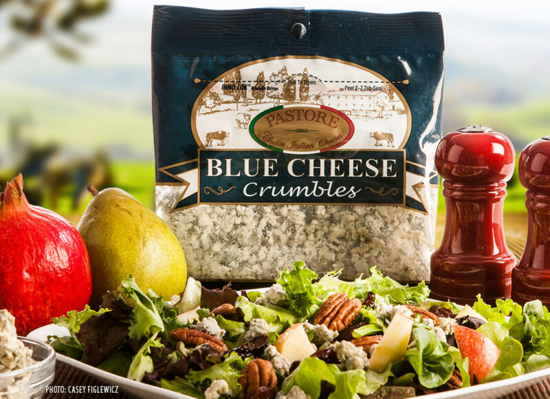 Blue Cheese package with Salad