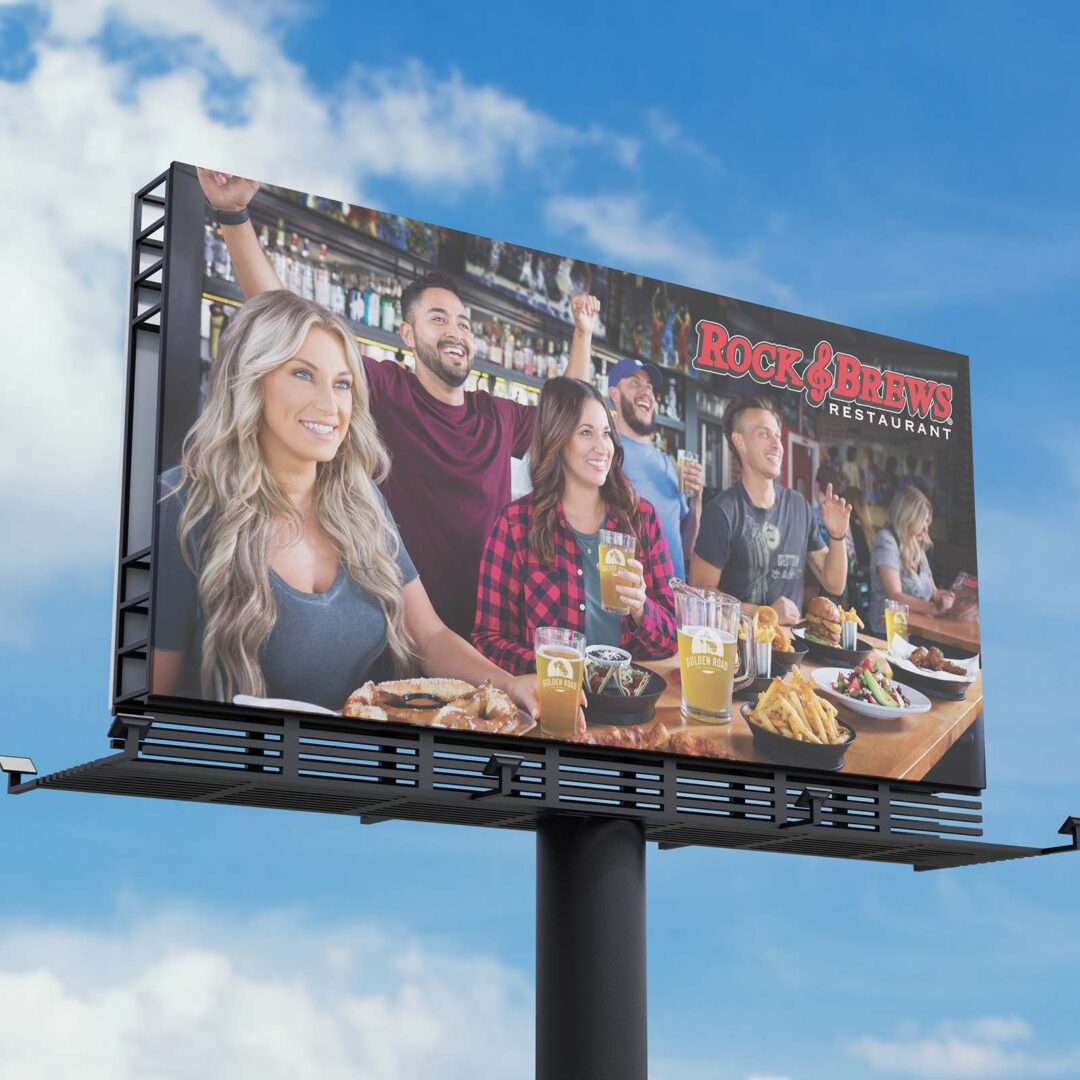 Rock & Brews Billboard