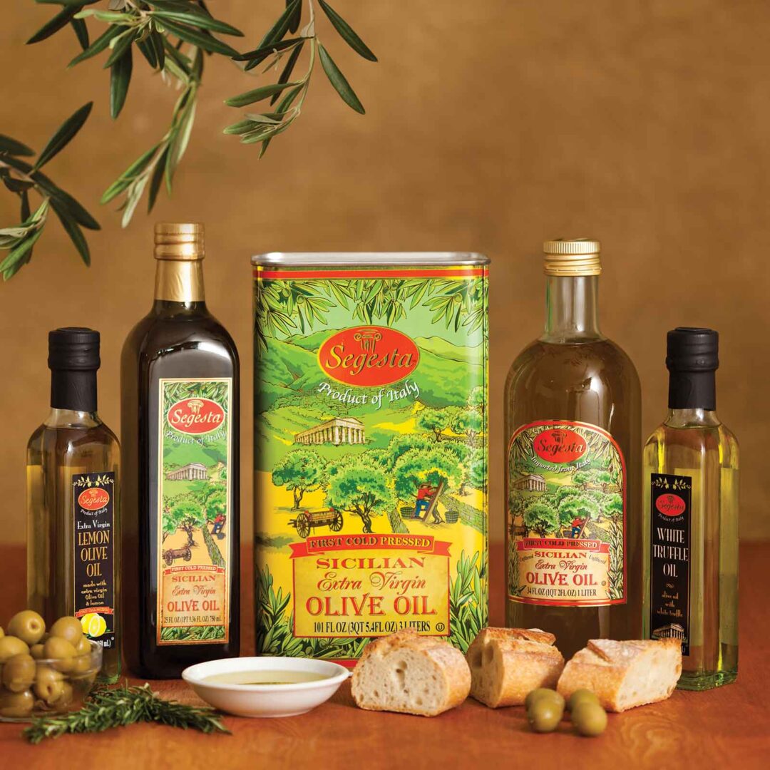 collection of Segesta oils