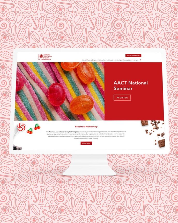 American Association of Candy Technologists website