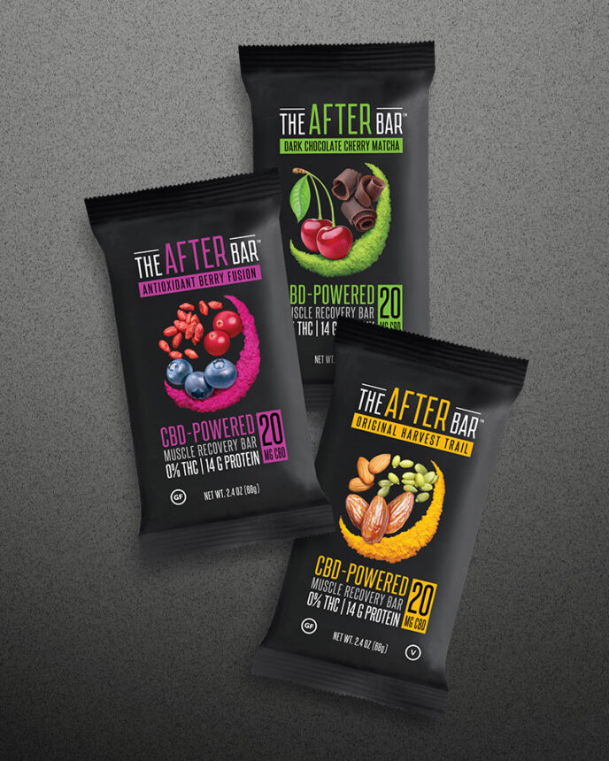 Packaging for the After Bar