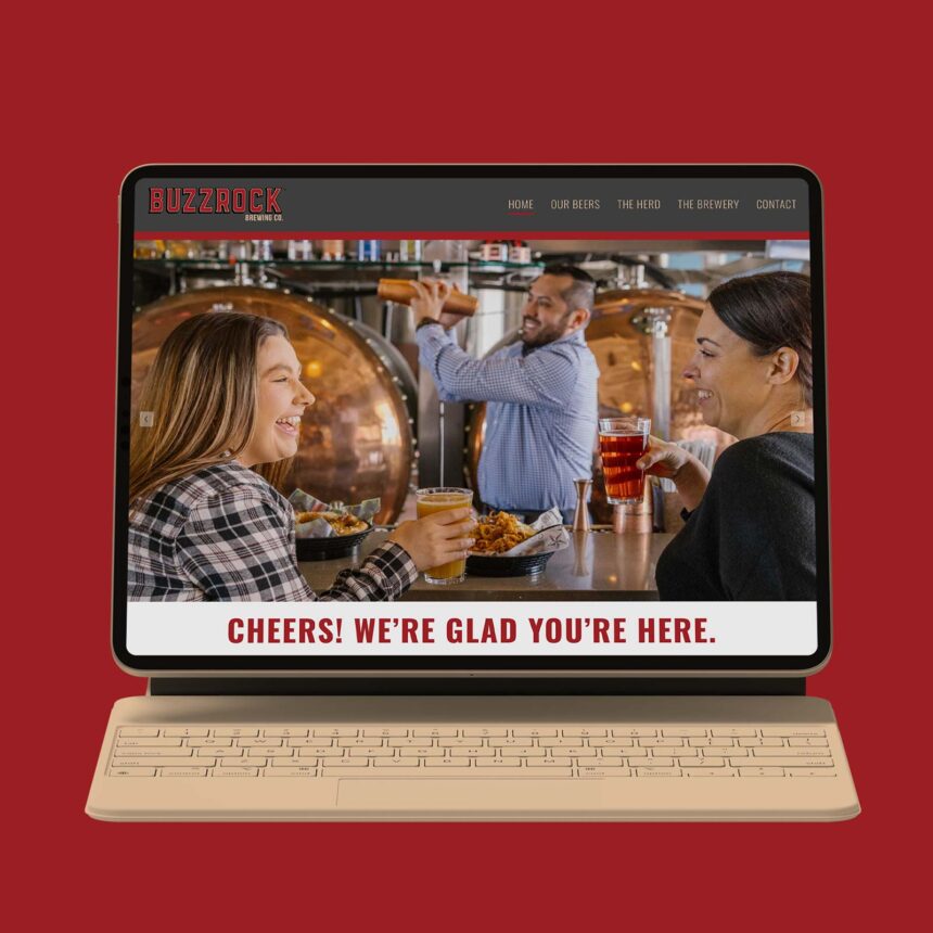 Buzzrock Brewing Co. website