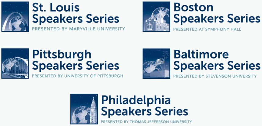 CSS Group Speakers Series logos