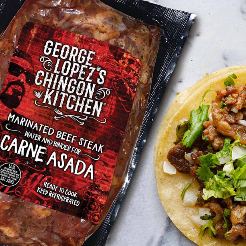 George Lopez’s Chingon Kitchen at Retail