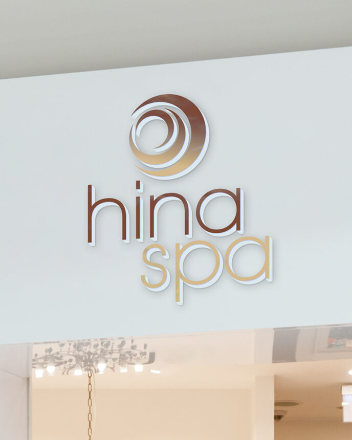 Hina Spa logo