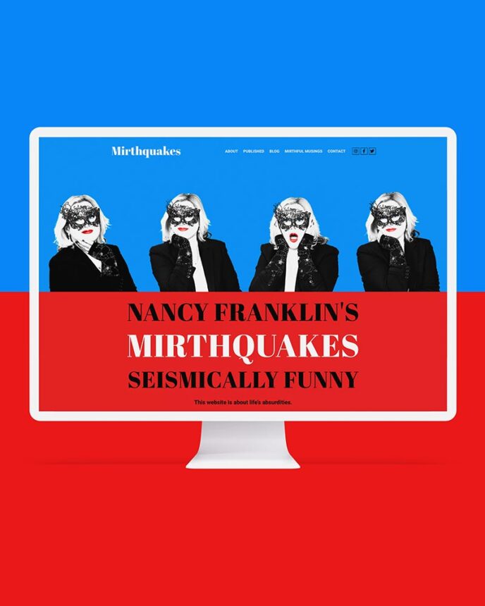 Mirthquakes website