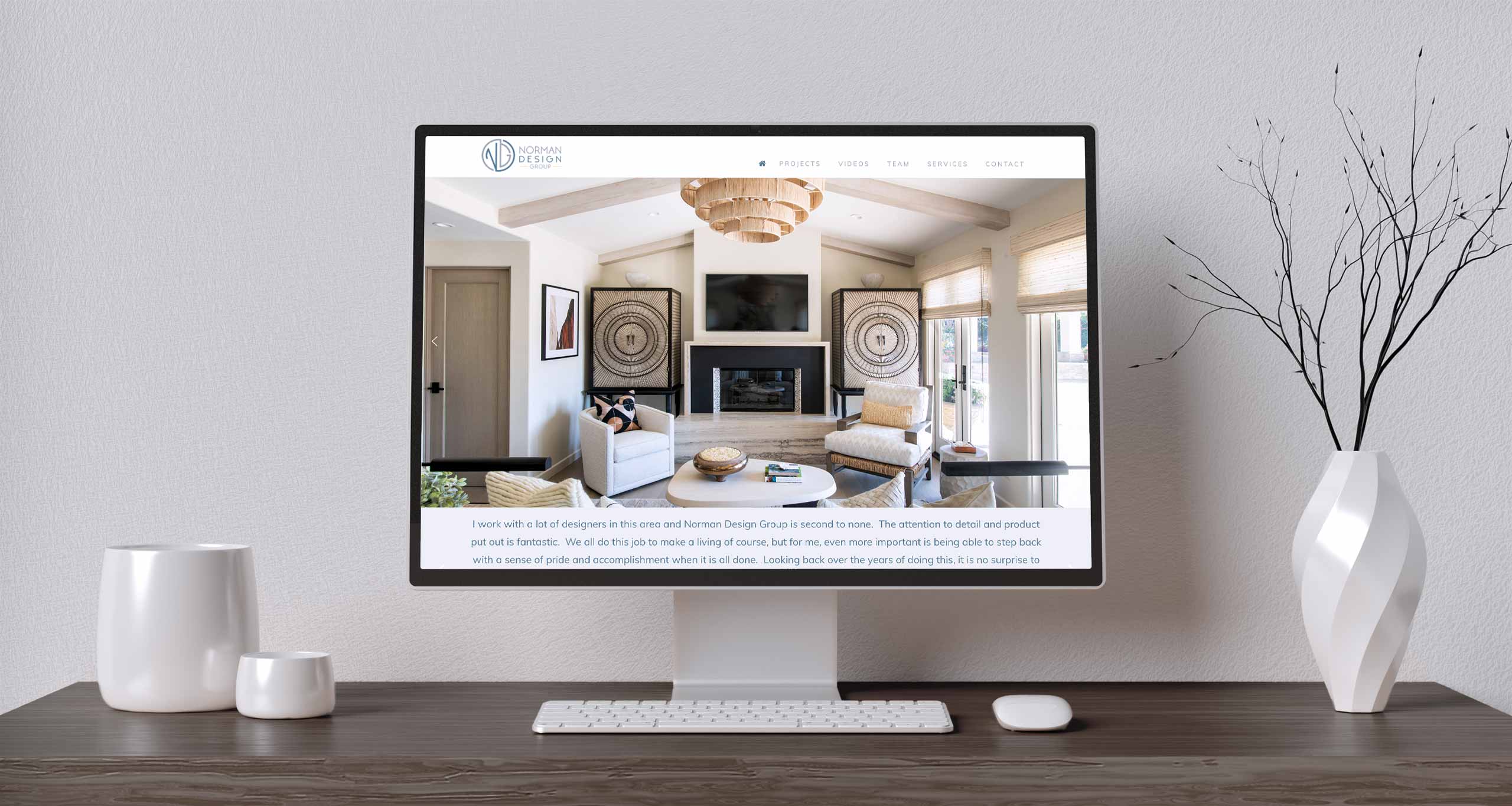 Website for Norman Design Group