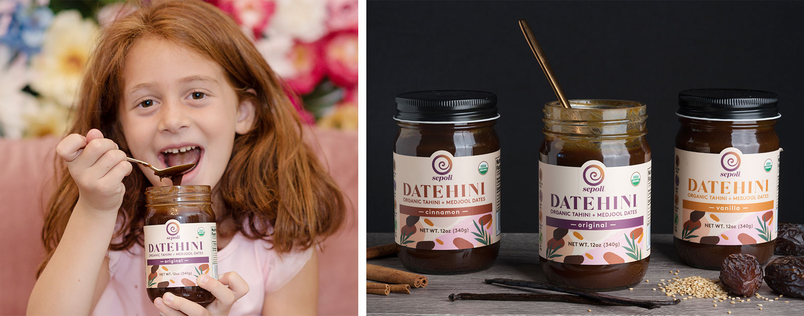 Datehini jars and girl