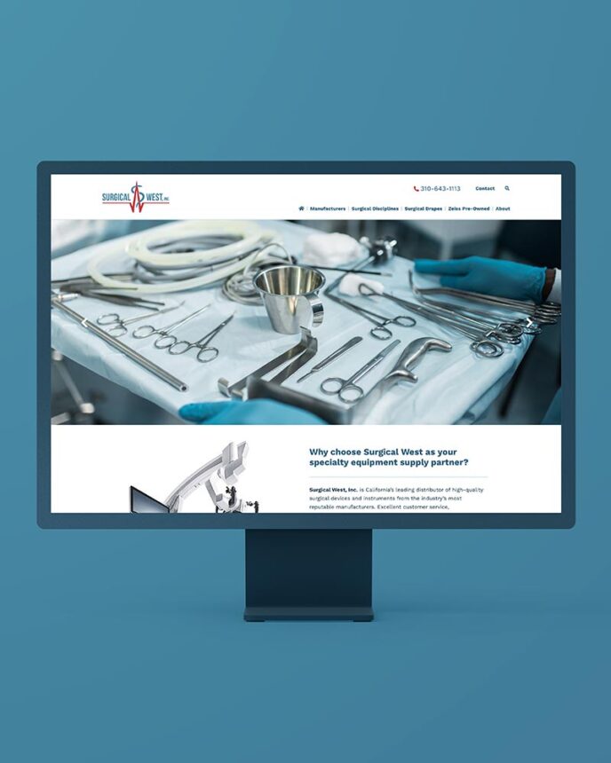 Website for Surgical West