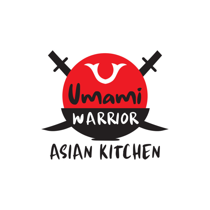 Umami Warrior Asian Kitchen logo