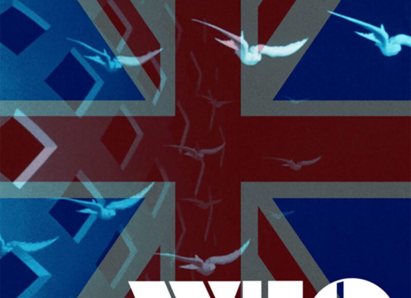 The Who Rock n Roll Band Poster by The Graphic Element