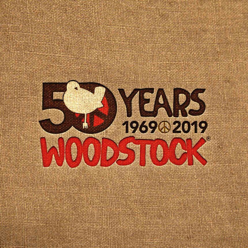 Woodstock 50 Years logo