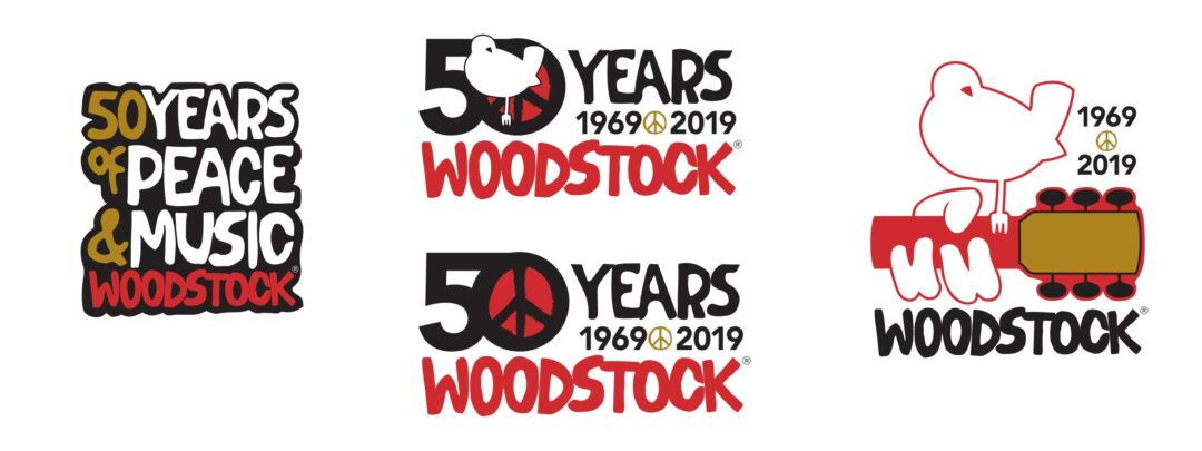 Woodstock logos